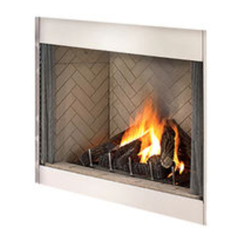 Astria Fireplaces Polaris42ZEN Care and operation instructions Astria Fireplaces Polaris42ZEN Care and operation instructions