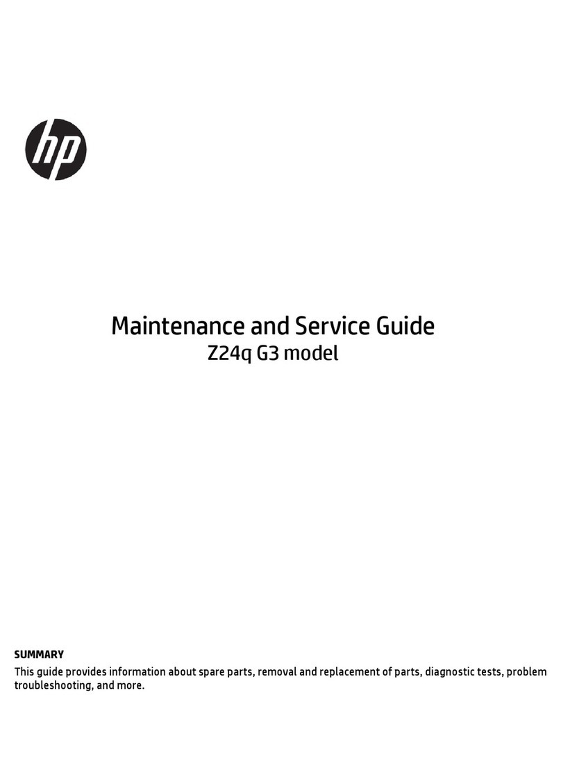HP Z24q G3 Manual HP Z24q G3 Manual