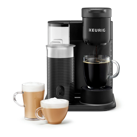 Keurig K-Cafe Essentials Single Serve User manual Keurig K-Cafe Essentials Single Serve User manual
