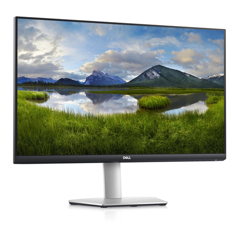 Dell S2722QC User manual Dell S2722QC User manual