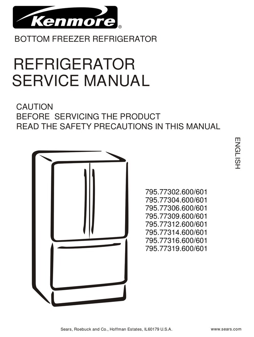 Kenmore 795.77302.600 User manual
