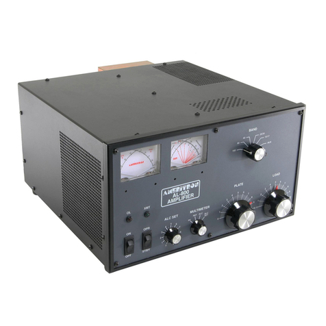 AMERITRON AL-800 User manual