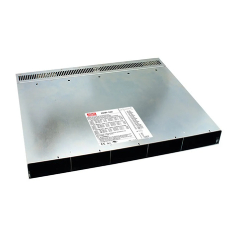Meanwell RHP-1U Series User manual