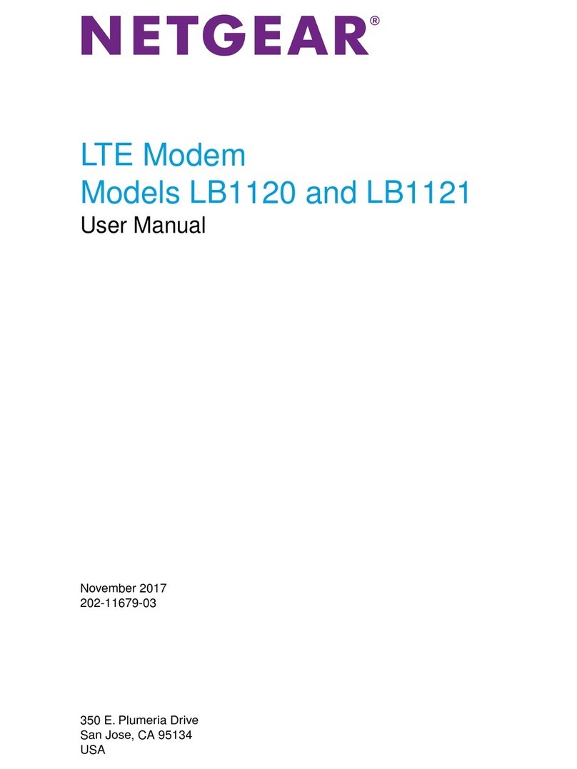 NETGEAR LB1121 user manual