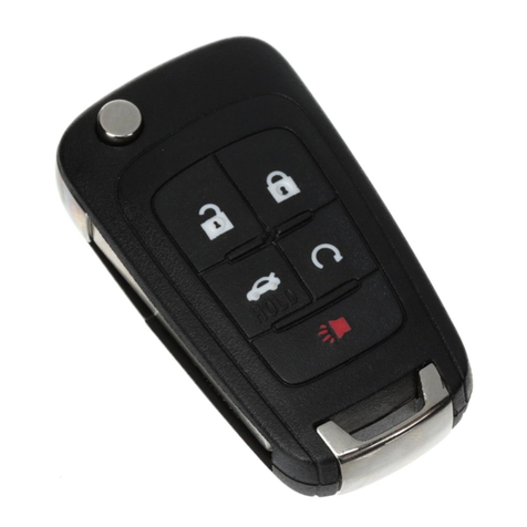 iKeyless GMHKL-G000 User manual