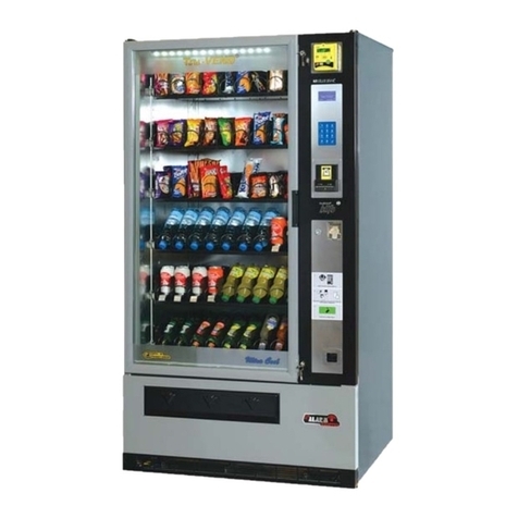Elektral TRU-VEND Maxi-Buffet Specification sheet