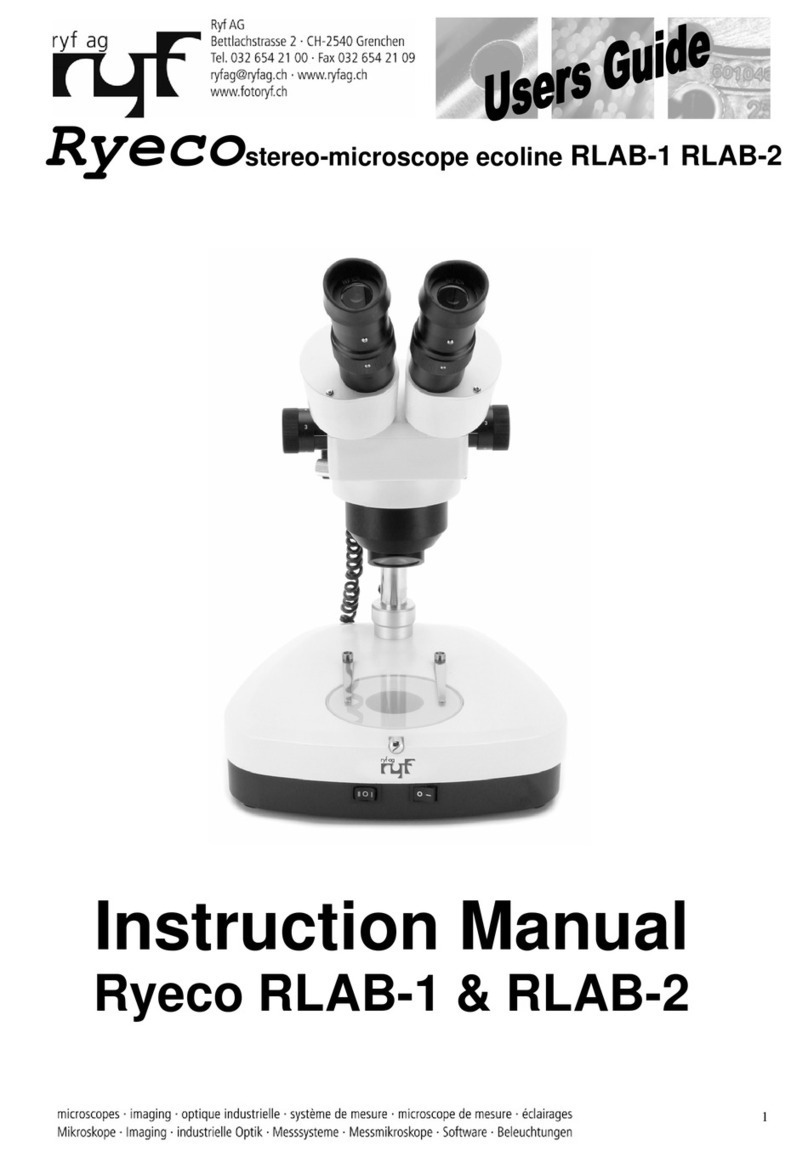 Ryf Ryeco RLAB-1 user guide