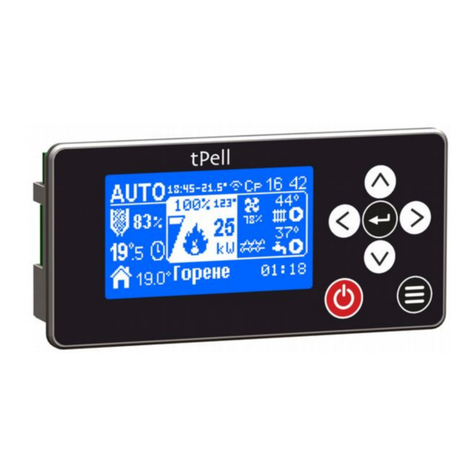Technogamma tPell User manual
