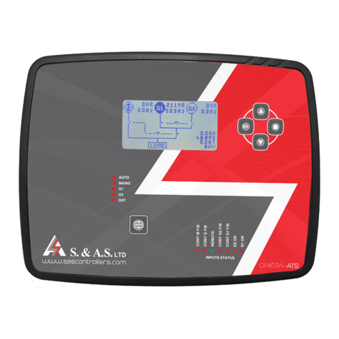 S.& A.S. OMEGA-ATS user manual