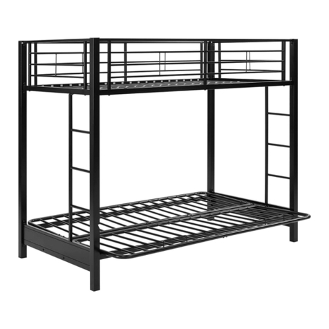 Walker Edison BTOF User manual Walker Edison BTOF User manual