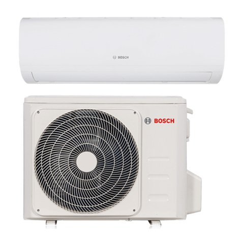 Bosch Climate 5000 L User manual