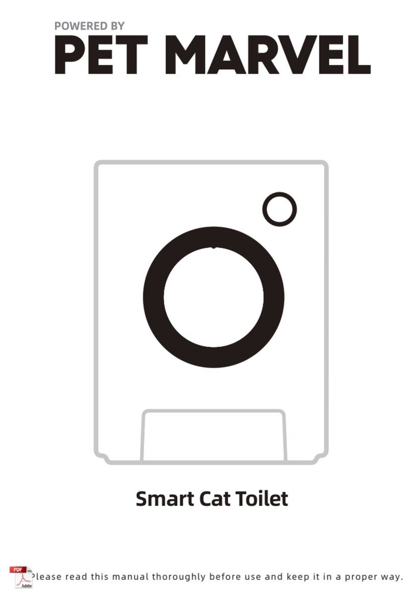 PET MARVEL NSSLI11A User manual