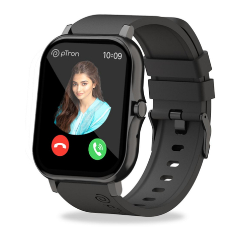 pTron Pulsefit P261 product manual