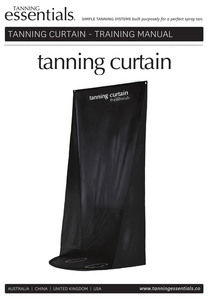 tanning essentials Tanning Curtain Installation guide