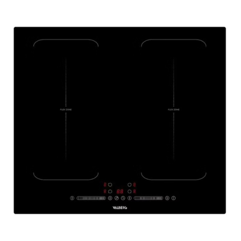 VALBERG IH 4 TB2FZS 007C Instructions for use
