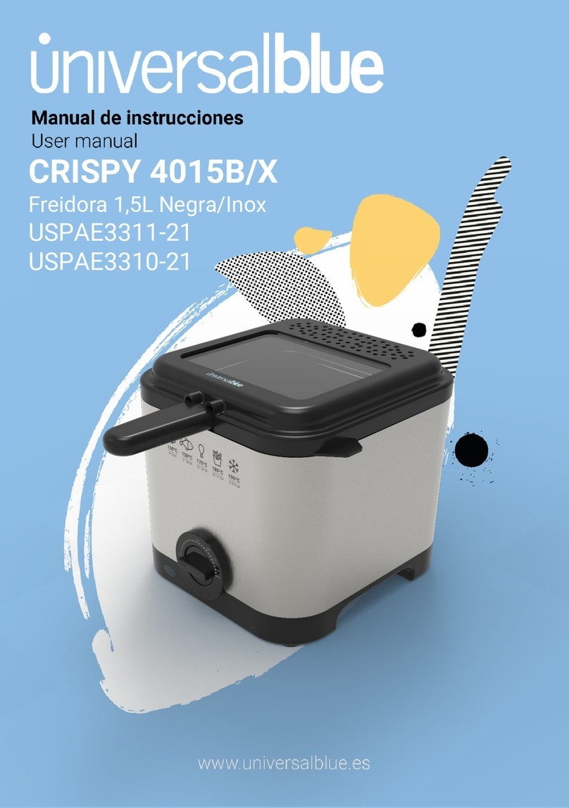 Universal Blue CRISPY 4015B user manual
