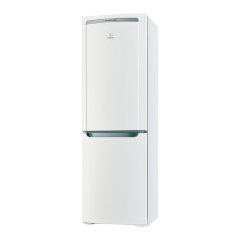 Indesit PBA 34 NF operating instructions
