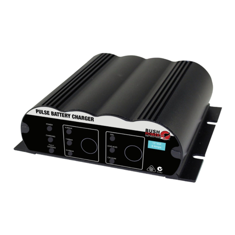 Bushpower BP6000MA User manual