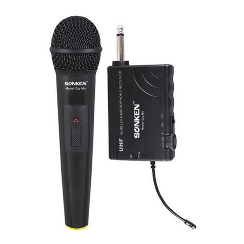 Sonken Ezy Mic User manual