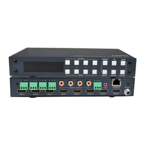 NTI VEEMUX Series User manual