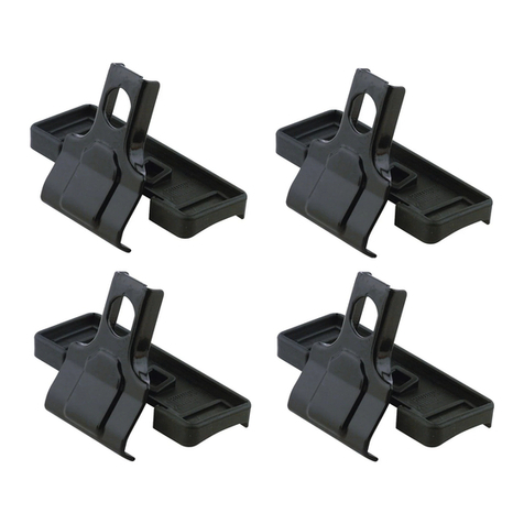 Thule 1175 User manual Thule 1175 User manual