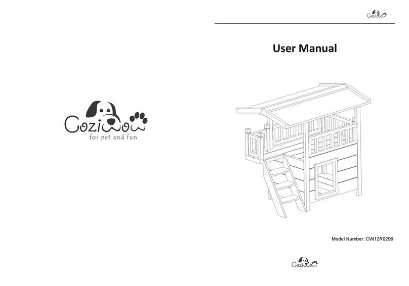 Coziwow CW12R0299 manual