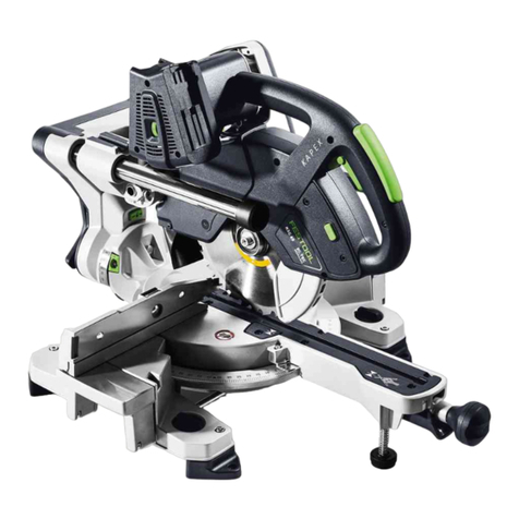 Festool KSC 60 EB User manual
