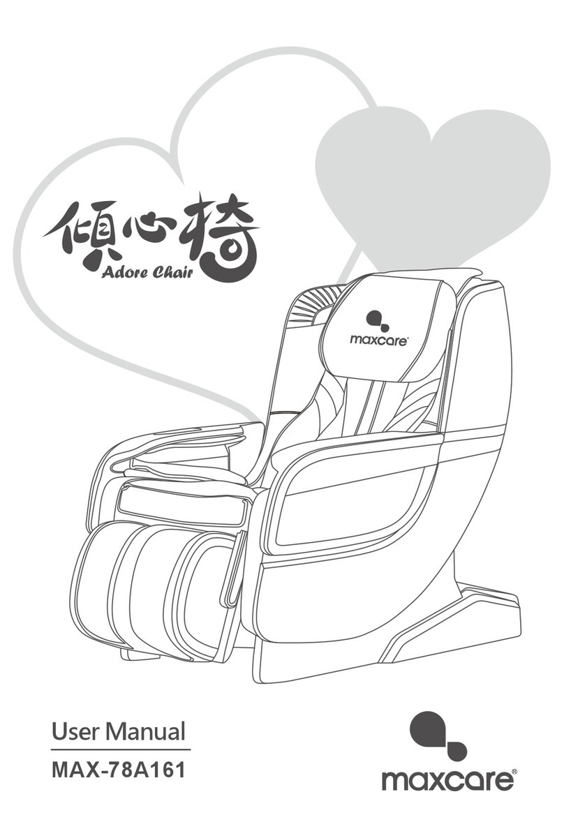 Maxcare MAX-78A161 user manual