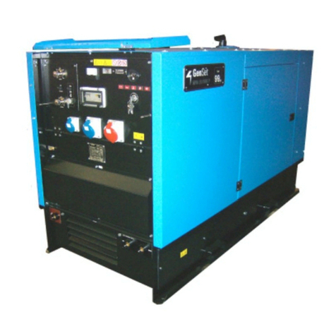 Gen Set MPM 20/600 P owner's manual