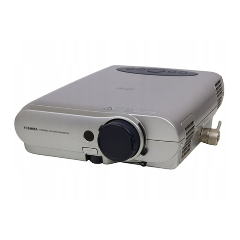 Toshiba TLP-B2U Service manual