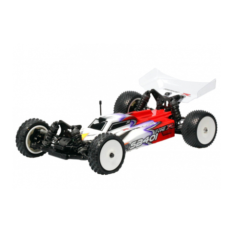 PR RACING PR SB401-R manual