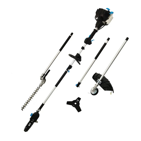 Mac allister M5MTP25-3 manual