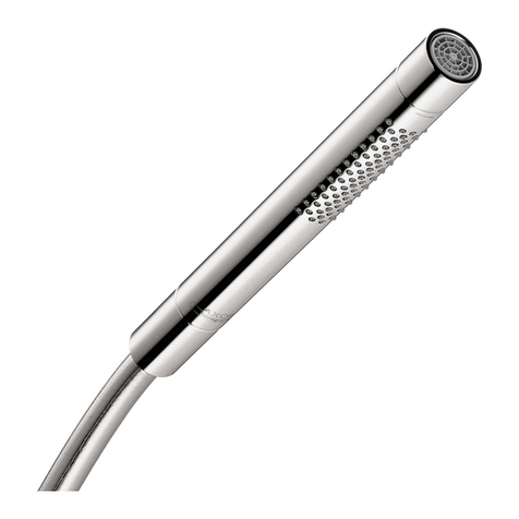 Hans Grohe Axor Starck 28531 Series Assembly instructions