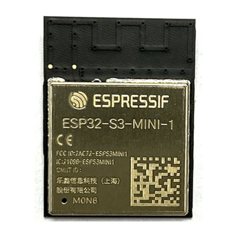 Espressif Systems ESP32-S3-MINI-1 user manual