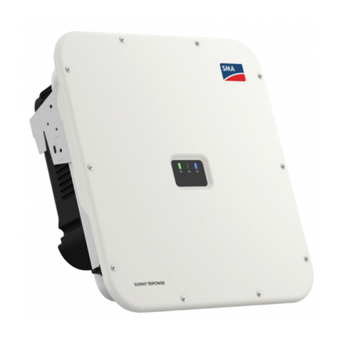 SMA DC SPD KIT7 T1T2 User manual