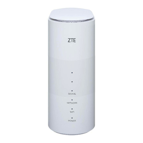 Zte MC801A1 5G Getting started