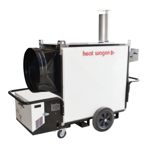 Heatwagon VG600A Installation and maintenance manual Heatwagon VG600A Installation and maintenance manual