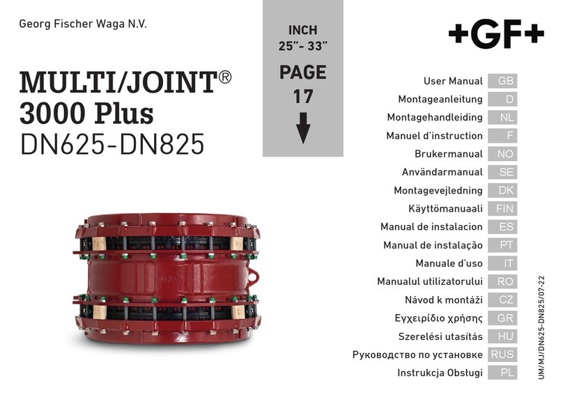 GF MULTI/JOINT 3000 Plus user manual