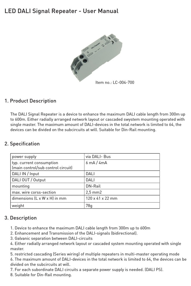 AUTLED LC-004-700 user manual