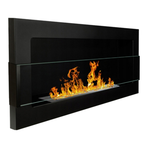 Bio Fireplace Group BIO-10-363 User Manual and Safety Instructions Bio Fireplace Group BIO-10-363 User Manual and Safety Instructions