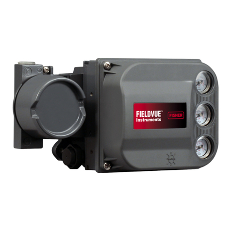 Emerson Fisher FIELDVUE DVC6200 HW2 Configuration guide