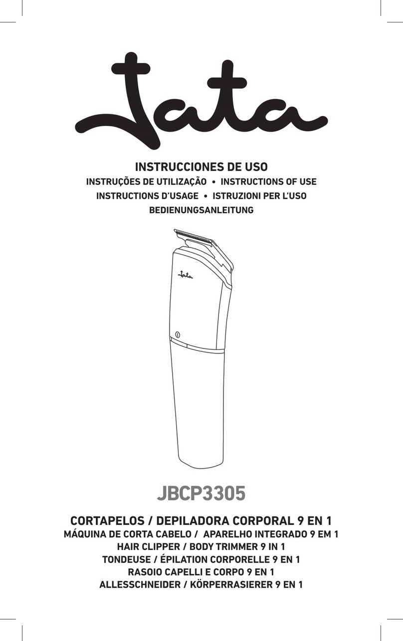 Jata JBCP3305 User manual