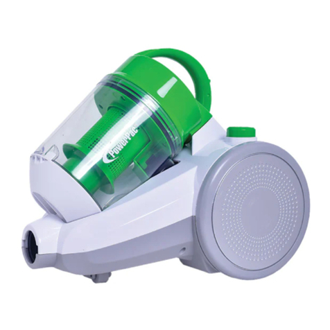 PowerPac iVAC PPV1400 User manual PowerPac iVAC PPV1400 User manual