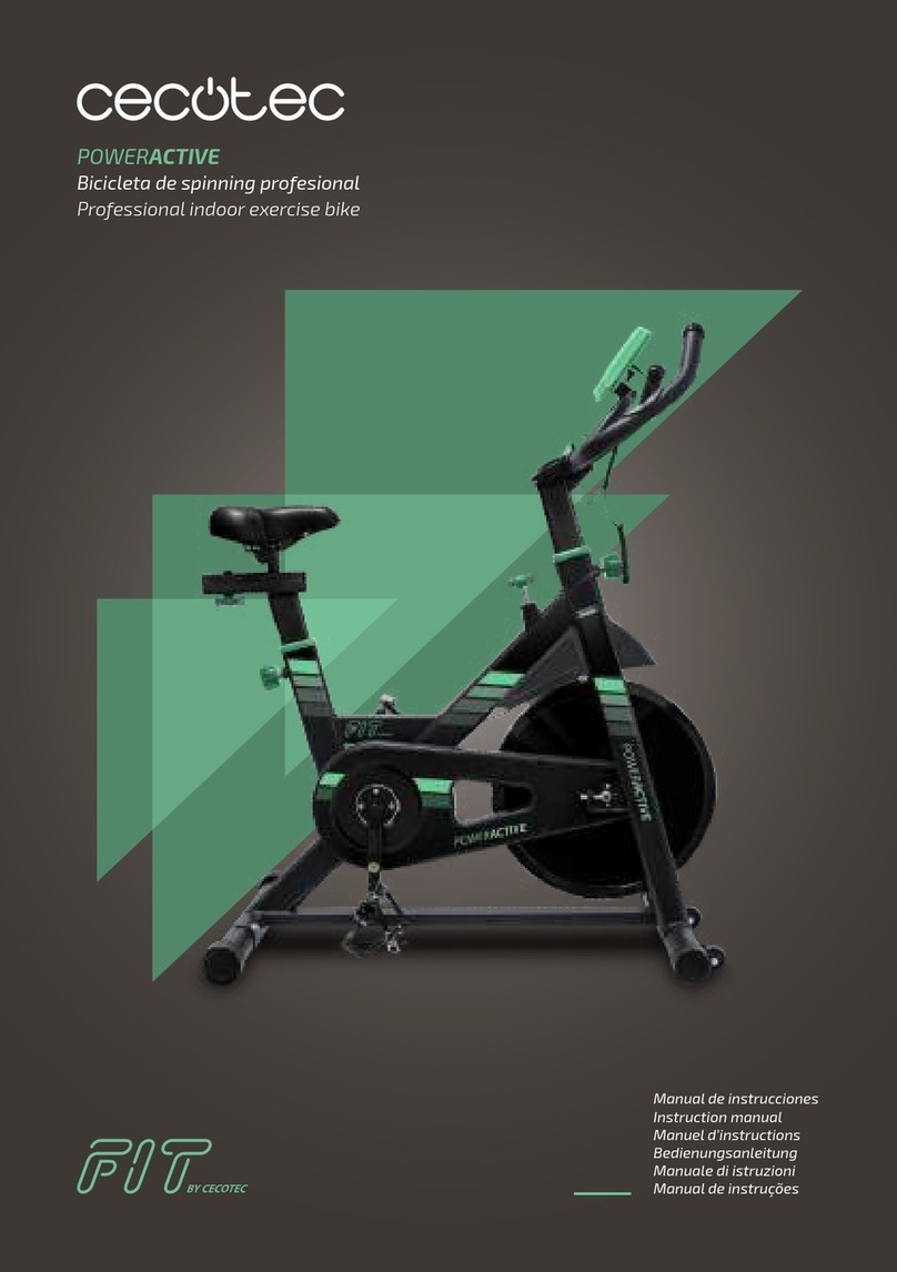 cecotec FIT POWERACTIVE User manual