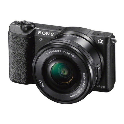 Sony ILCE-5100 User manual