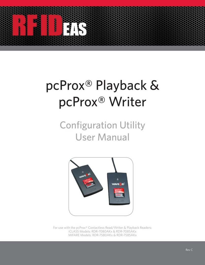 RFIDeas pcProx Playback User manual