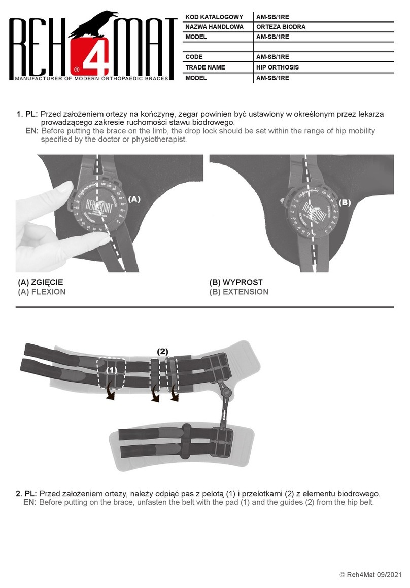 REH4MAT AM-SB/1RE User manual REH4MAT AM-SB/1RE User manual