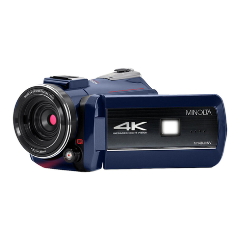Minolta MN4K40NV user manual