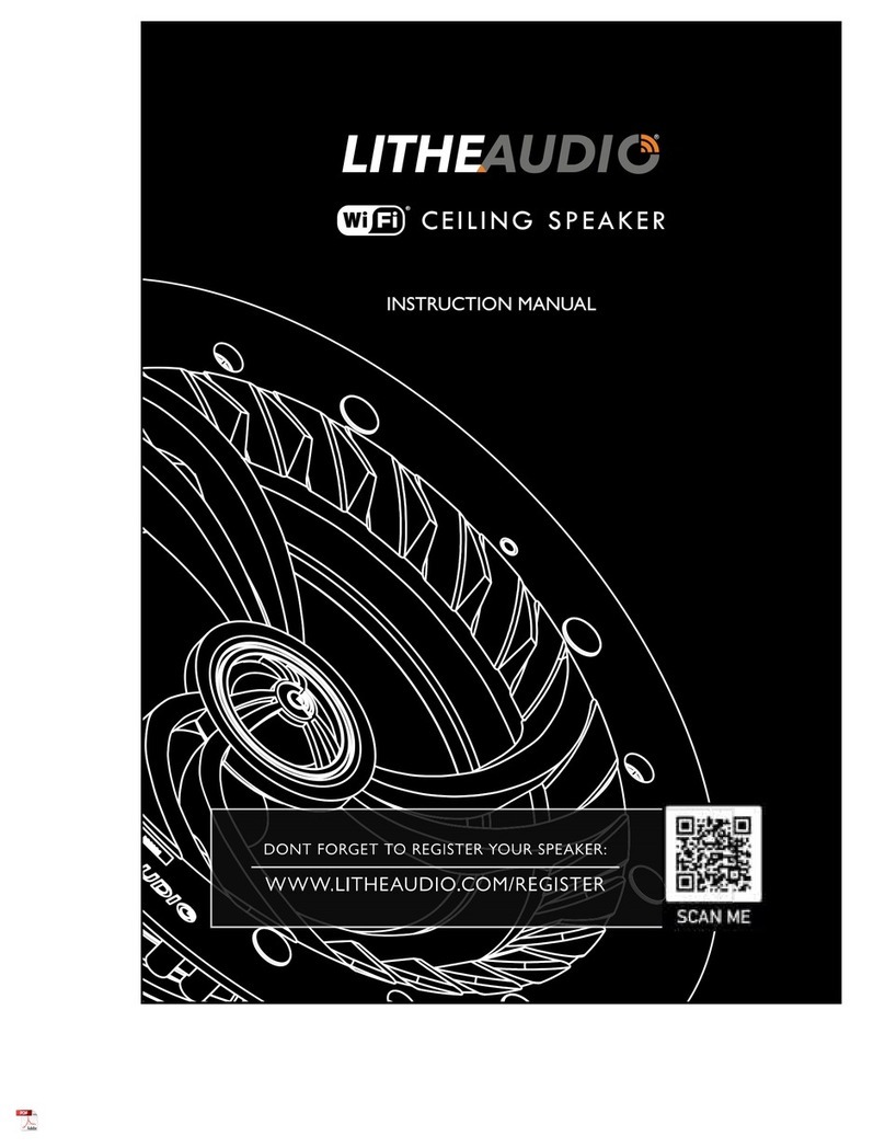 Lithe Audio LWF1V2 User manual