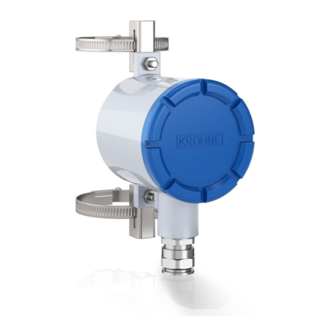 KROHNE MS15 Series Supplementary instructions